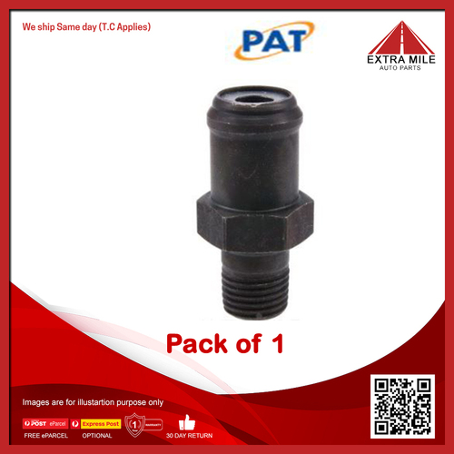 PAT PCV Valve For Holden Berlina VL 3.0 Litre RB30E (LF1) 1986-1988