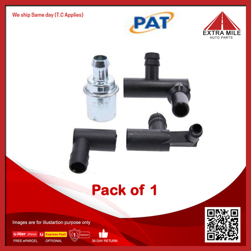 PAT PCV Valve For Ford TL50 AU1, AU2 4.9 Litre 5.0 V8 16V - CVV-023