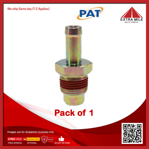 PAT PCV Valve For Lexus ES300 MCV20R, MCV30R 3.0 Litre 1MZFE V6 24V