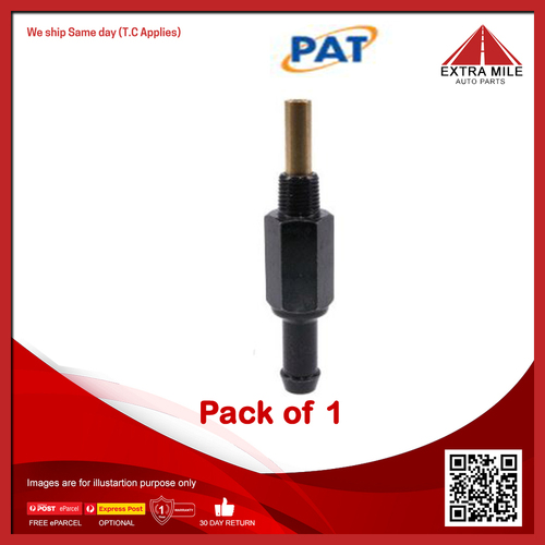 PAT PCV Valve For Kia Rio EX, LX JB 1.4/1.6 Litre G4ED, G4EE