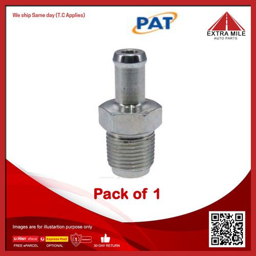 PAT PCV Valve For Nissan Pulsar GLi, LX, X1R N14 1.6 Litre GA16DE