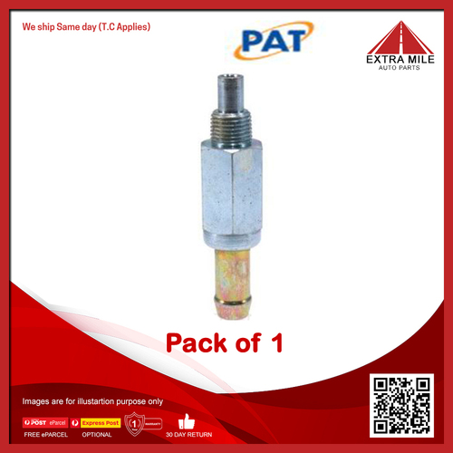 PAT PCV Valve For Holden Rodeo DLX LX, LS TF 2.6 Litre 4ZE1, 42D1