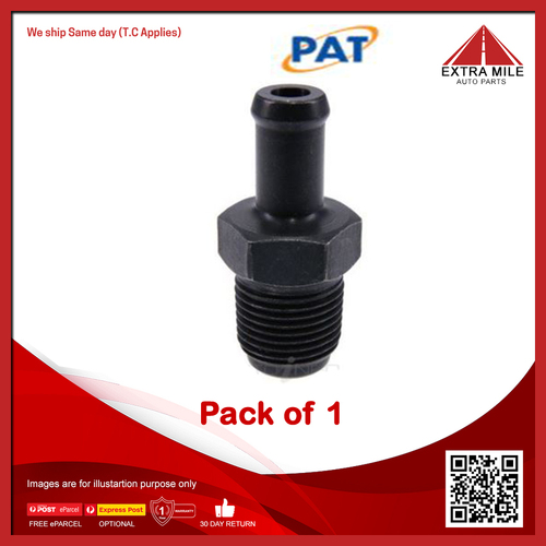 PAT PCV Valve For Nissan Bluebird U13 2.4 Litre KA24DE - CVV-036