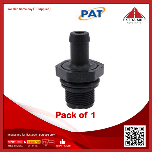 PAT PCV Valve For Nissan Caravan E25 , NV350 DX, GX E26 2.0L QR20DE