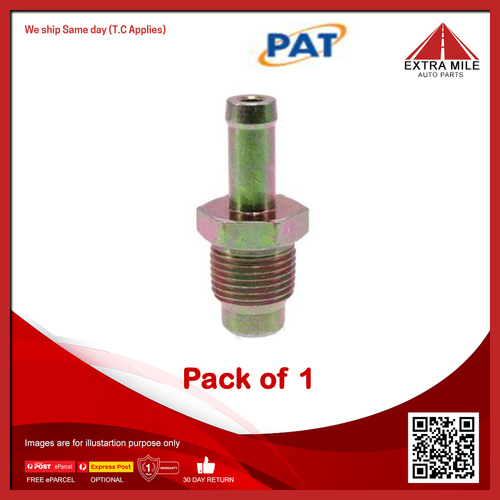 PAT PCV Valve For Toyota Allex XS180 ZZE122R 1.8 Litre 1ZZFE