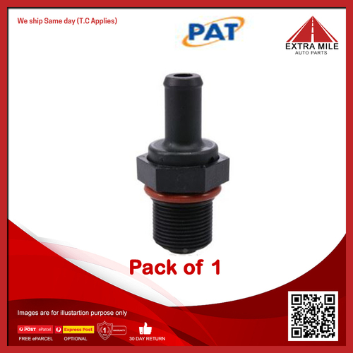 PAT PCV Valve For Hyundai i40 Active, Elite, Premium VF 2.0 Litre G4NC