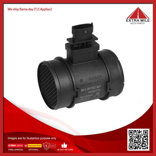 AFI Fuel Injection Air Flow Meter For Alfa Romeo 159 JTD 1.9L Diesel 939A2