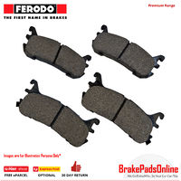 Ferodo Brake Pad Set Rear For FORD FAIRLANE NA, NC DB1109GP