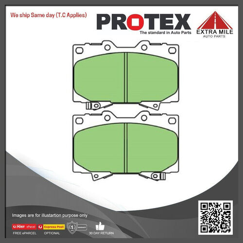Protex Brake Pad Set Front For Lexus LX470, Toyota Landcruiser - DB1365P