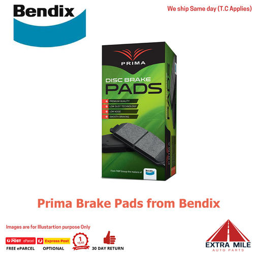 Front Disc Brake Pad Set For Chrysler SEBRING/Dodge AVENGER/Mitsubishi LANCER