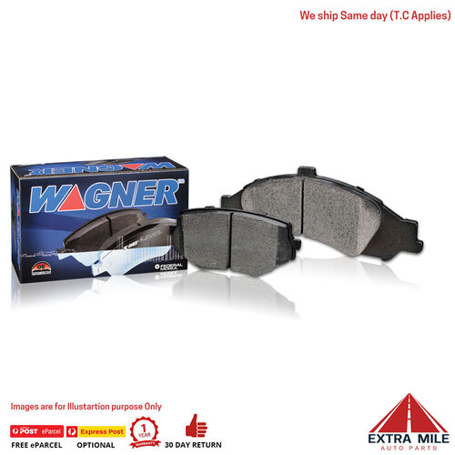 Wagner Rear Brake Pads DB1511WB