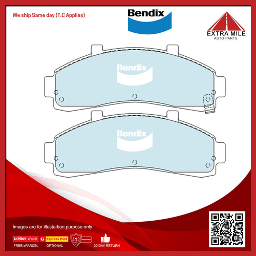 Bendix Brake Pad Set For Toyota Aurion GSV50 3.5L 200kW FWD Sedan - DB1832PR