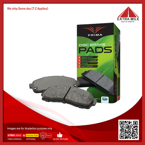 Prima Brake Pad Set Front - DB1940PR