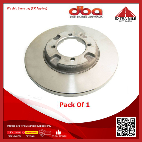 DBA Street Standard Brake Disc Rotor For Ford Telstar, Mazda 626/Capella -DBA119
