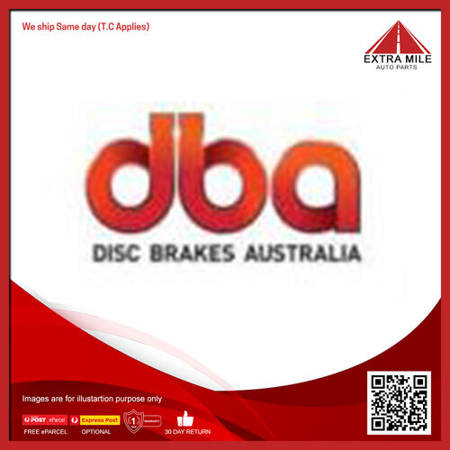 DBA Street Standard Brake Rotor Front For Mitsubishi Sigma GH GJ GK GN 2.0L/2.6L