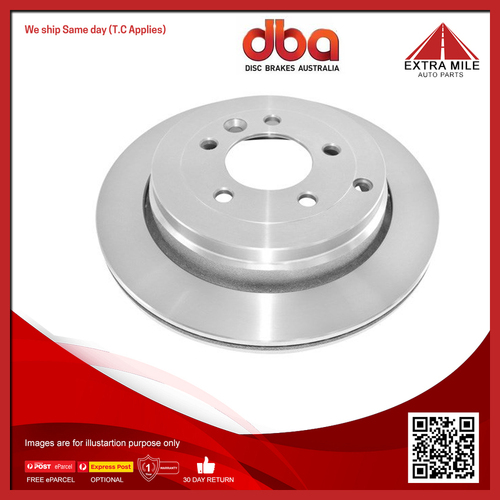 DBA Rear Street Standard Vented Disc Rotor For Land Rover Discovery, Range Rover