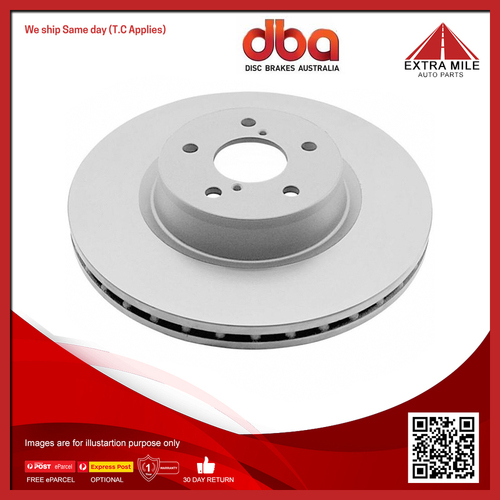DBA Brake Rotor Street Standard Pair - DBA215 