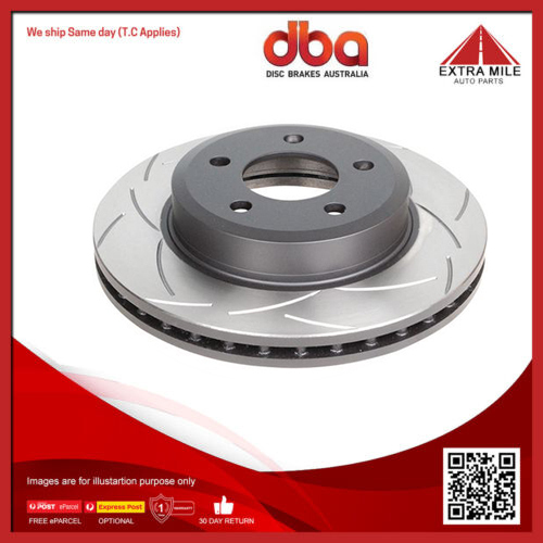 DBA Disc Brake Rotor Vented Front For Mercedes-Benz GL-Class,M-Class,R-Class