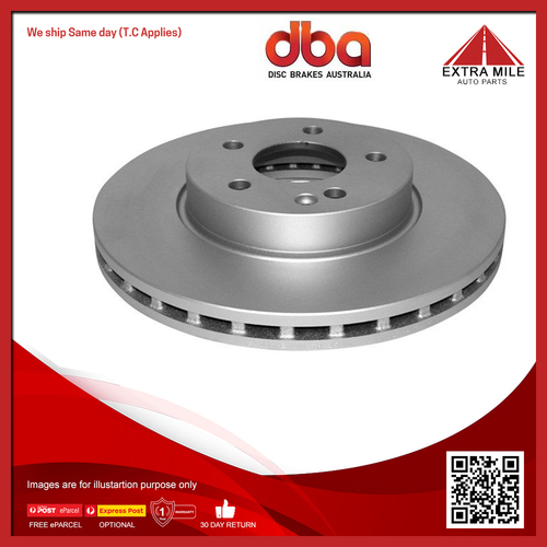 DBA Front Street Standard En-Shield Coated Vented Disc Rotor For Mercedes-Benz