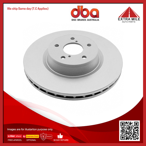DBA Disc Brake Rotor Solid [Outer Diamete 278 mm]