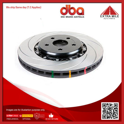 DBA Disc Brake Rotor Vented Front For Renault 19, Clio, Kangoo, Megane - 259mm