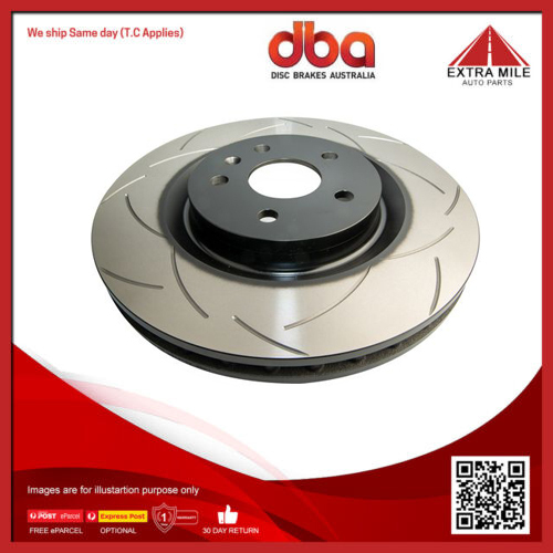 DBA Disc Brake Rotor Vented Front For Holden Insignia VXR GA 2.8L A28NER Petrol