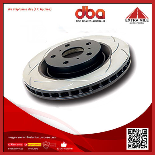 DBA Rear Disc Brake Rotor Solid For Audi A4 B6 8E2 1.8L/2.0L/2.4L/3.0L, 8E5 1.8L