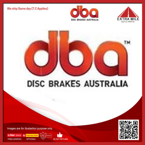DBA Front Disc Brake Rotor For BMW X5 E70, F15, F85 3.0L/4.8L 30 45 40i,d