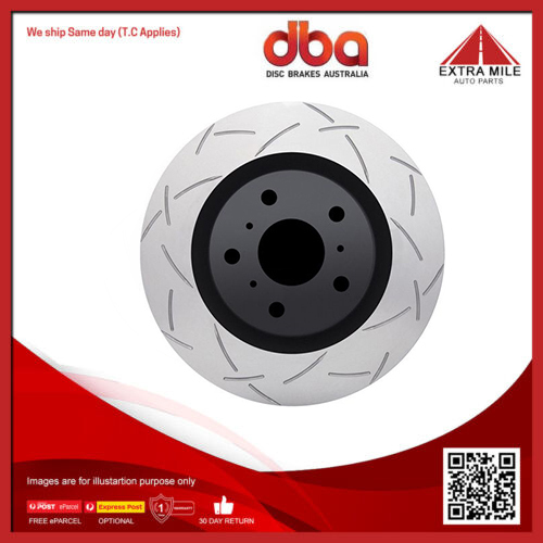 DBA Disc Brake Rotor Solid Rear For Subaru , Toyota 86 GT - 286mm