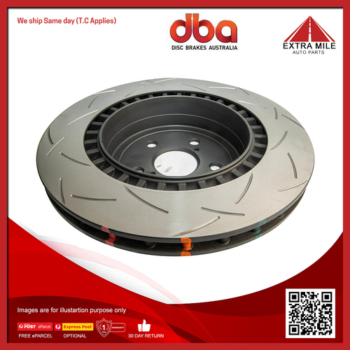 DBA Rear Disc Brake Rotor For Lexus GS, IS, RC 5.0L 2UR - GSE - 345mm