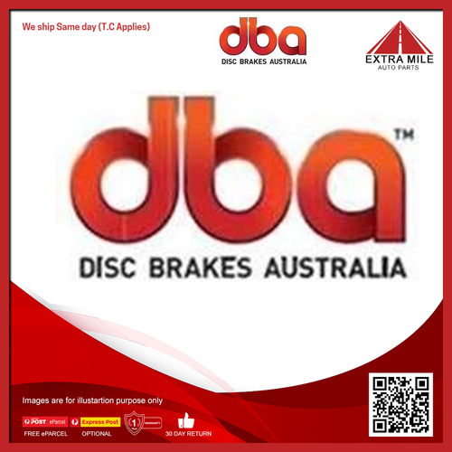 DBA Front High Performance Disc Rotor For Nissan Pintara, Skyline - 250mm