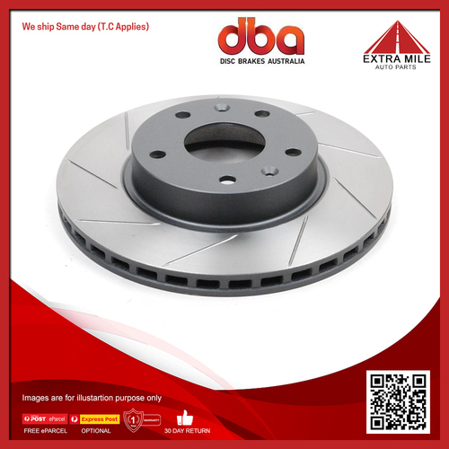DBA Disc Brake Rotor - DBA527SL