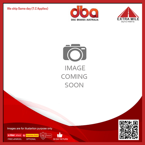 DBA Rear Street Standard Disc Rotor-258mm