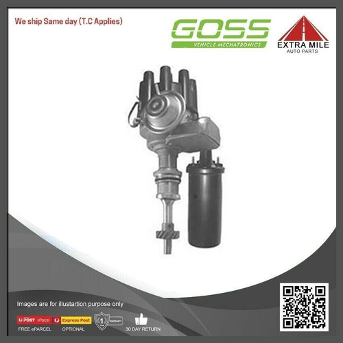 Goss Complete Ignition Distributor - DBC919N