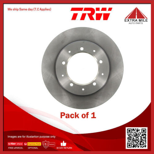 1X TRW Disc Brake Rotor 290mm Rear For Land Rover Discovery LJ 2.0L/3.5L/4.0L