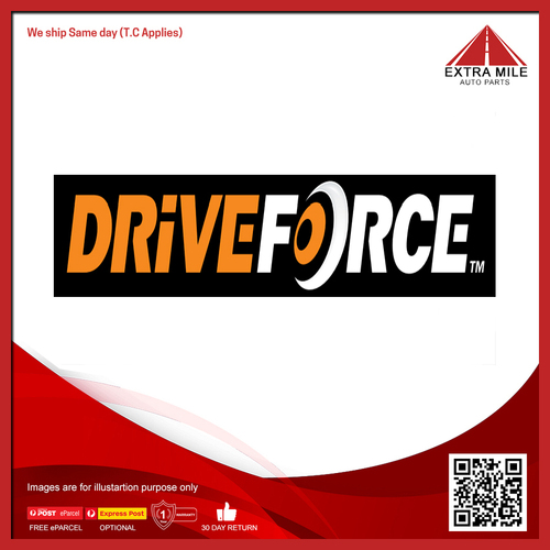 Drive Force Engine Mount For Holden Calais VE 3.6L Petrol LFX V6 4D Sedan