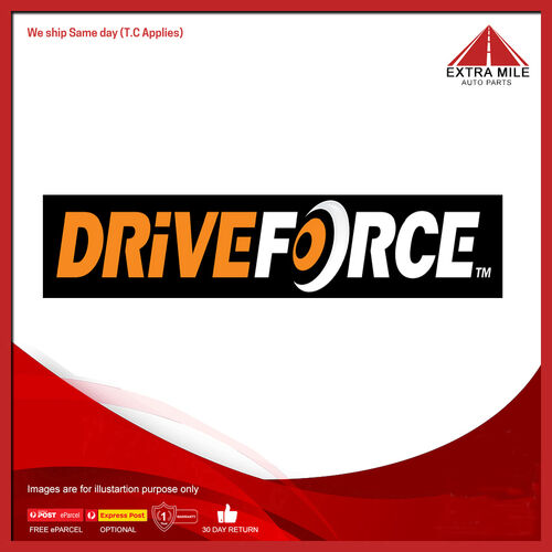 DriveForce Spark Plug Lead Kit For Ford Maverick DA, Nissan Patrol GQ. Y60