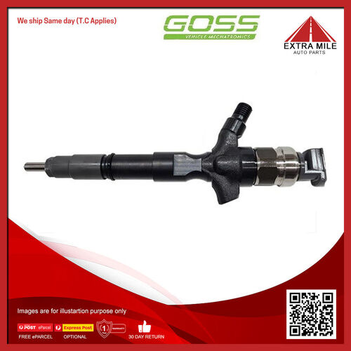 Goss Fuel Injector For Toyota Prado LandCruiser KDJ150R 3.0L 1KDFTV I4 16V DOHC