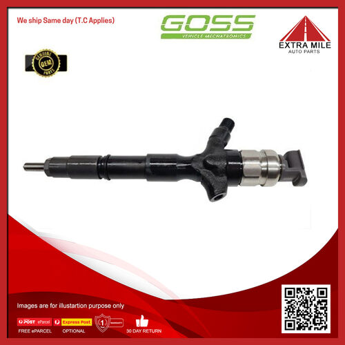 Genuine OEM Fuel Injector For Toyota Hilux KUN16R/KUN26R 3.0L 1KDFTV