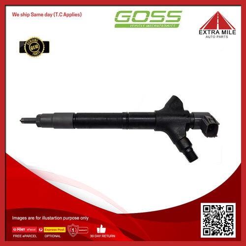 Genuine OEM Fuel Injector For Toyota Landcruiser VDJ79R/VDJ200R 4.5L V8 1VDFTV