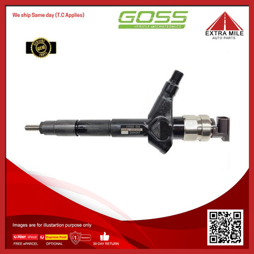 Genuine OEM Fuel Injector For Nissan Navara D40 2.5L YD25DDTI 4D Uti/Wellside