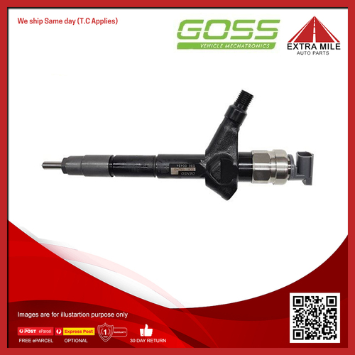 Goss Genuine OEM Fuel Injector For Nissan Pathfinder ST,ST-L Ti R51 2.5L YD25DDT