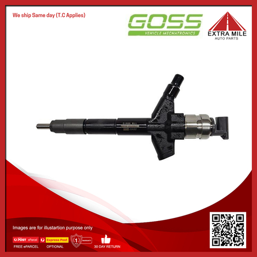 Goss Genuine OEM Fuel Injector For Nissan Fathfinder ST, ST-X R51 2.5L YD25DDTi