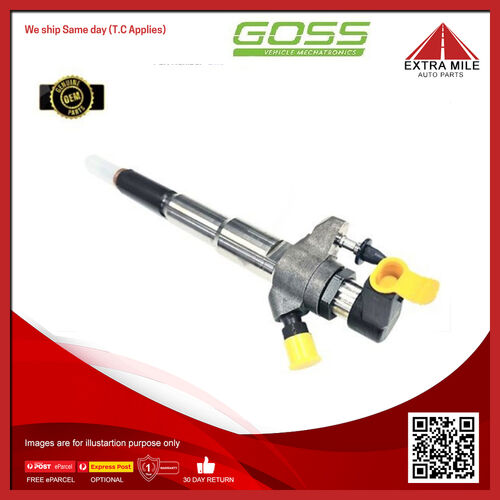 Genuine OEM Fuel Injector For Renault Master SWB X62 2.3L M9T 702 3D Van