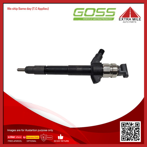 Goss Genuine OEM Fuel Injector For Mitsubishi Triton GLX, GLX-R, GLS, VR ML 3.2L