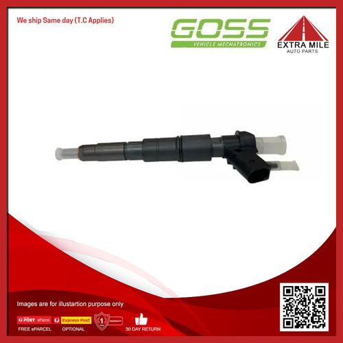 Goss Genuine OEM Fuel Injector For BMW X3 30d, xDrive 30d E83 3.0L M57D30TU