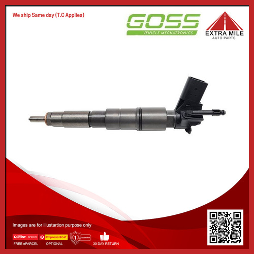 Goss Genuine OEM Fuel Injector For BMW 330D E90 3.0L M57D30TU2