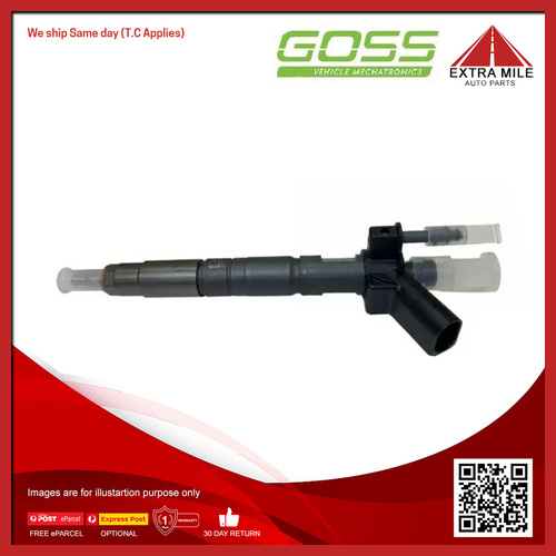 Goss Genuine OEM Fuel Injector For BMW 123D E82, E87, E88 2.0L N47D20D
