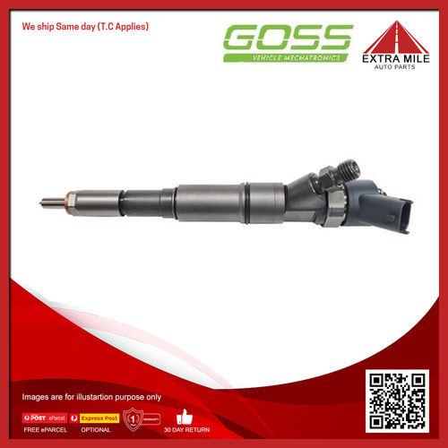 Goss Genuine OEM Fuel Injector For BMW 530D E39 2.9L M57D30 4D Sedan
