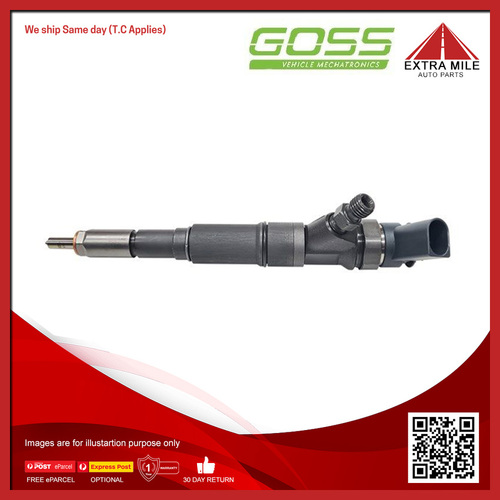 Goss Genuine OEM Fuel Injector For BMW 320D E90 2.0L M47D20 4D Sedan
